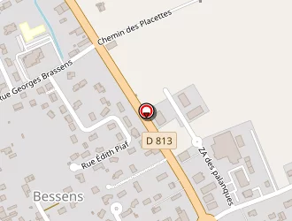 Carte de Mairie à Bessens