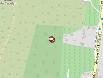 Carte de La Poste à Brissac