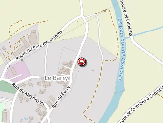 Carte de L'oustalet à Montlaur