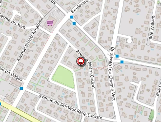 Carte de Quessard Laurent à Mont-de-marsan