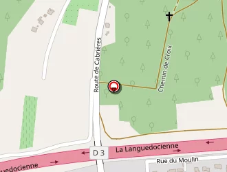 Carte de Avenue De La Coiffure à Saint-gervasy