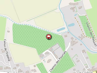 Carte de La Bremonde à Apt