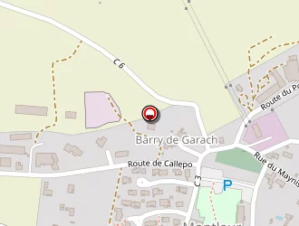 Carte de Bros Georges à Montlaur