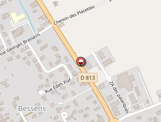 Carte de Eric Lacombe (sasu) à Bessens