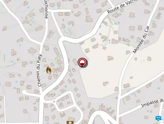 Carte de Mairie Reillanne Ecole Primaire à Reillanne