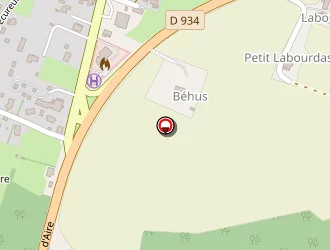 Carte de Mathon Autos à Villeneuve-de-marsan