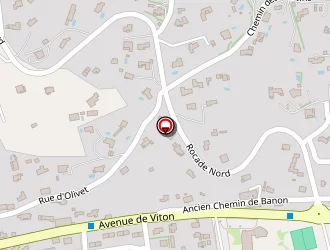 Carte de Karine Koiff à Domicile à Apt