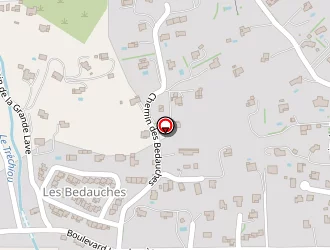 Carte de La Maisonnette à Reillanne