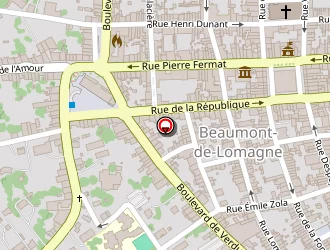 Carte de Accueil Immo à Auterive