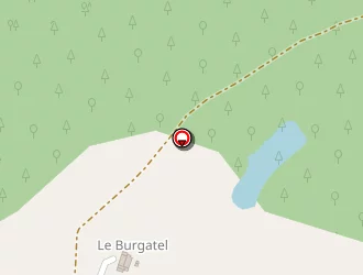 Carte de Lou Coudial à Rebourguil