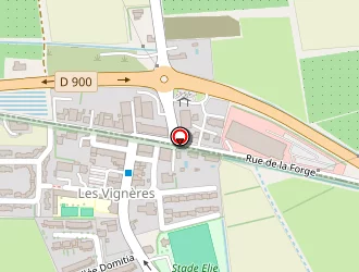 Carte de Le Moderne à Cavaillon