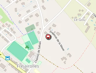 Carte de Arnal Electricité à Fréjairolles