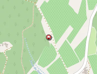 Carte de Chateau Blanc à Roussillon