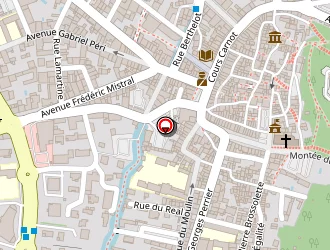 Carte de Admr 13 à Châteaurenard