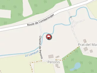 Carte de Precidec à Mas-grenier