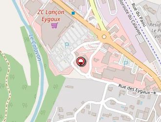 Carte de Luberon Espaces Verts Ser à Apt