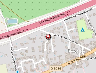 Carte de Veselinovic Miroljub à Lédenon