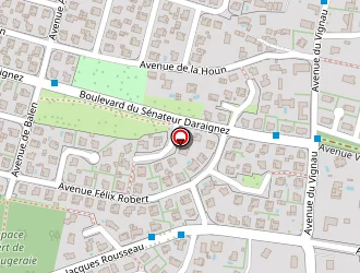 Carte de Mcdonald's à Mont-de-marsan