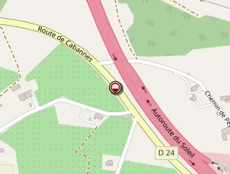 Carte de Horse Land à Noves