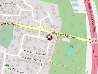 Carte de Da Rosa à Castets