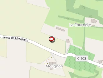 Carte de Atelier Lépiney à Gondrin