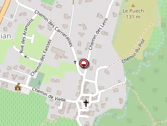 Carte de Mairie à Crespian