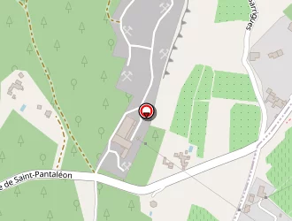 Carte de Chevalier André à Saint-pantaléon