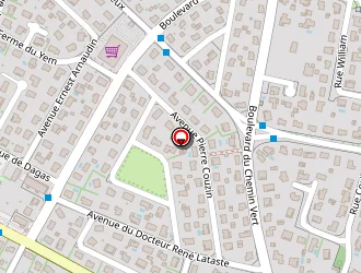 Carte de Philana à Mont-de-marsan