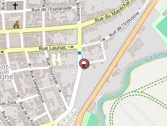 Carte de La Poste à Beaumont-de-lomagne