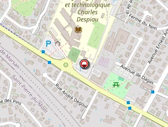 Carte de Réflex' Harmonie à Mont-de-marsan