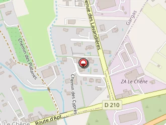 Carte de Provence Volets Services à Gargas