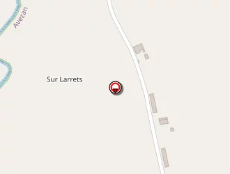 Carte de Blumerel Véronique à Avezan