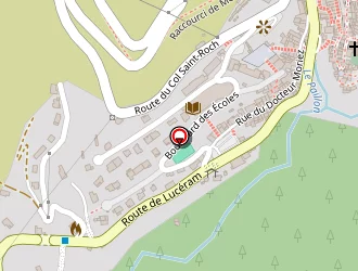 Carte de Fg2m Electrictité à Lucéram