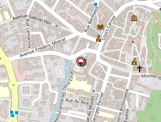 Carte de Bull S à Châteaurenard