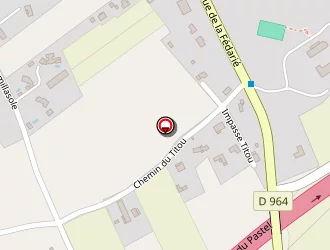 Carte de Prouteau Alain à Brens