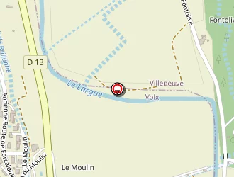 Carte de Première Pression Provence à Volx