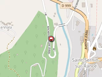 Carte de Ecole Primaire Privée Mixte à Saint-sernin-sur-rance