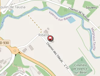 Carte de Biémouret à Saint-puy