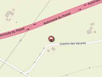 Carte de R.p.m à Brens