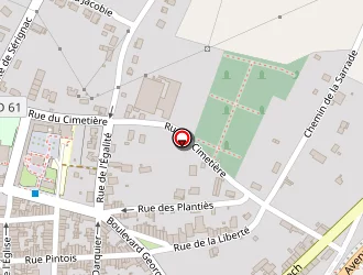 Carte de Maraval Pierre à Beaumont-de-lomagne