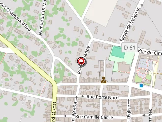 Carte de Elo Optic à Beaumont-de-lomagne