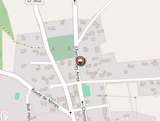 Carte de Sas Sophia à Meynes