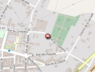 Carte de Chaubet Eric à Beaumont-de-lomagne