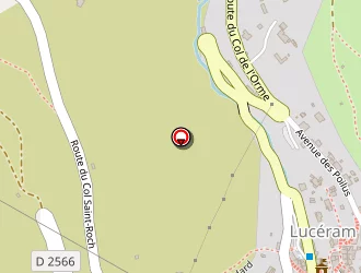 Carte de Md Terrassement à Lucéram