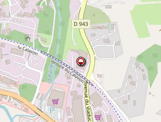 Carte de Centre Leclerc à Apt