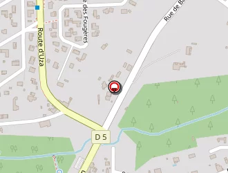 Carte de Colleville Bernadette à Castets