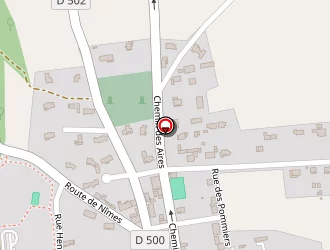 Carte de Amiel Natalia à Meynes