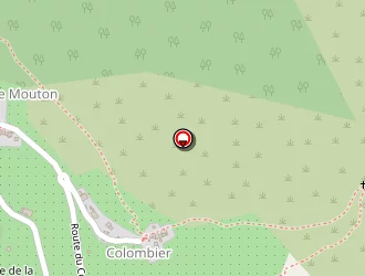 Carte de Diette Jean-jérôme à Utelle