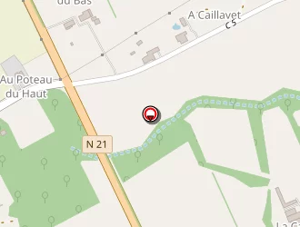 Carte de Cazes Patrick à Pauilhac