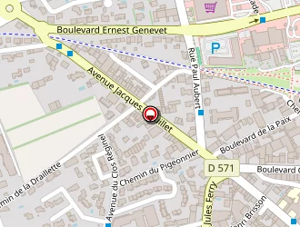 Carte de Tmt à Châteaurenard